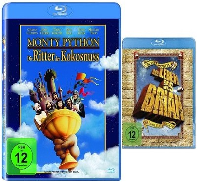 2 Blu-rays * MONTY PYTHON - KLASSIKER SET ~ Brian + Kokosnuss # NEU OVP 