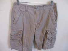 Y2K Union Bay Baggy Cargo shorts Size 32 X 11 actual 34