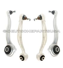 Mercedes W172 W204 W207 Obere+Untere Querlenker Kugelgelenk Links+Rechts Set 4