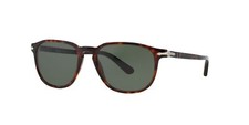 Occhiali da Sole Persol GALLERIA PO 3019S Havana/Grey Green 52/18/140 unisex