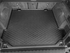 Apline Kofferraumwanne Für BMW X5 E70-F15 2007-2018 - Schwarze Laderaummatte TPE