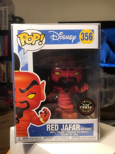 red jafar funko pop chase