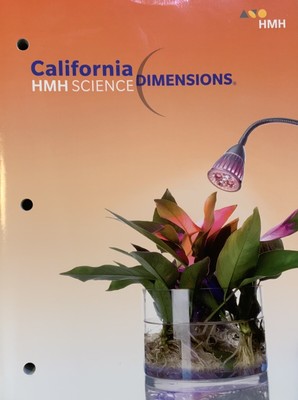 Houghton Mifflin Harcourt Science Dimensions Grade 7 Ngss Textbook Middle School Ebay