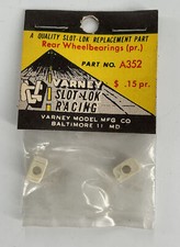 VARNEY Slot Lok Racing - Rear Wheelbearings pr A352 - Vintage NOS New Old