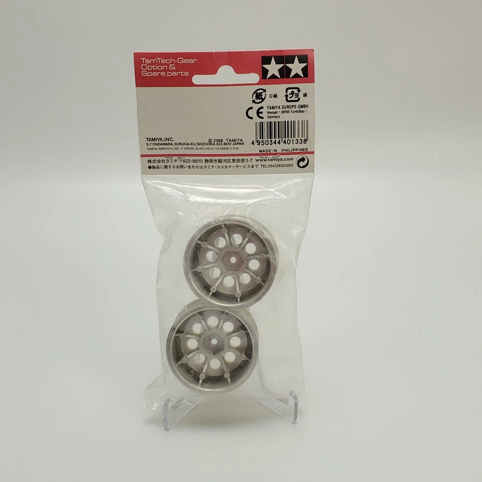 Tamiya 40133 TamTech-Gear GB-01 The Fox-Mini Front Wheels (GB01), NIP - Image 4 of 4