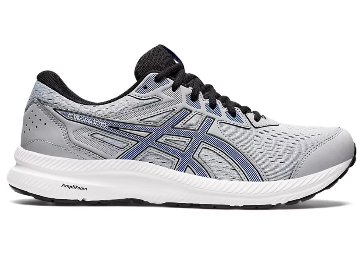 Asics Gel Contend 8 Mens Running Shoes (4E Extra Wide) (020) | US SIZING