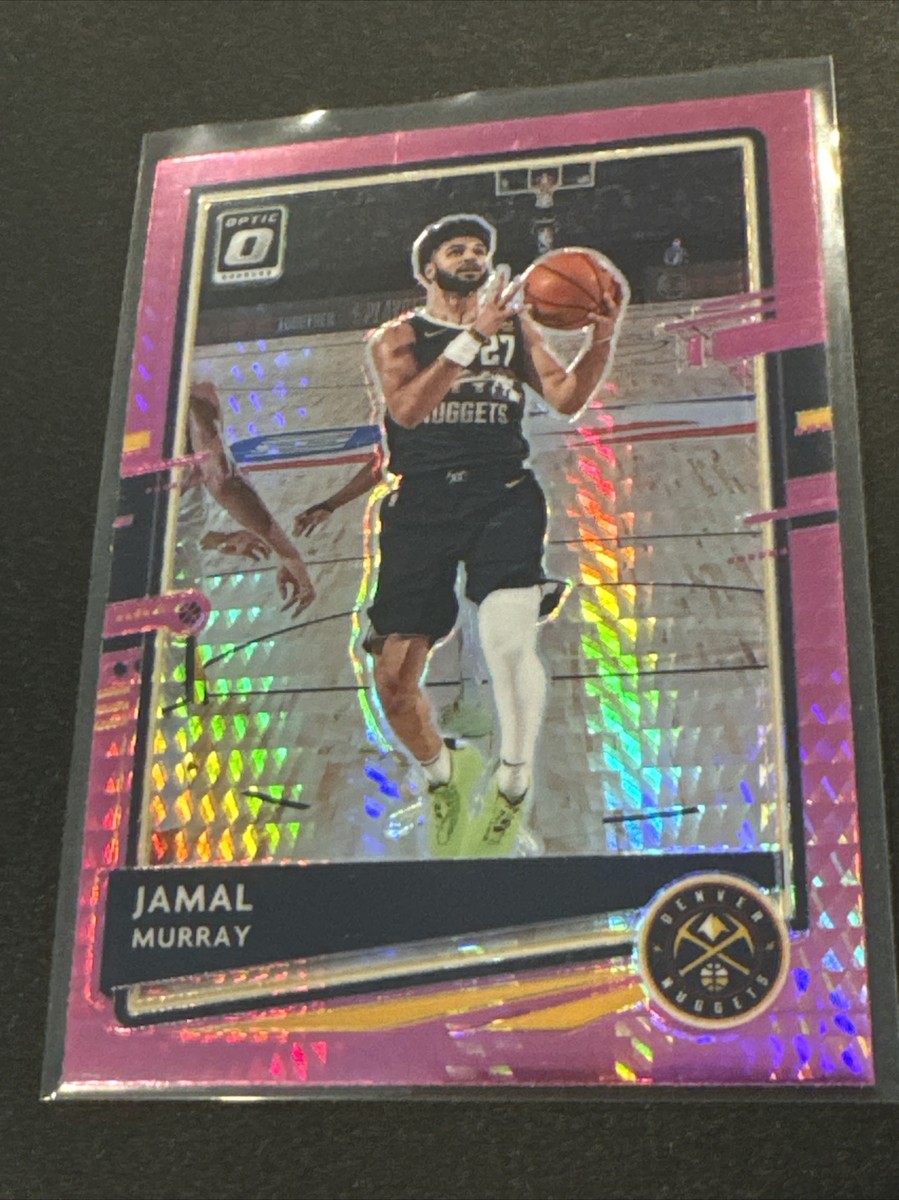 2020-21 Panini Donruss Optic Jamal Murray Pink Pulsar Prizm