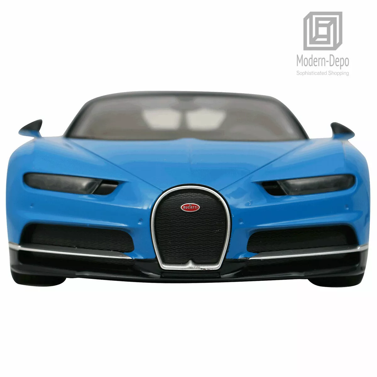 RASTAR Bugatti Toy Car 1 24 Scale Bugatti Chiron RC Model Car BLUE