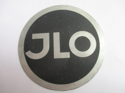 Typenschild ILO Id-plate Schild JLO 45 mm S31