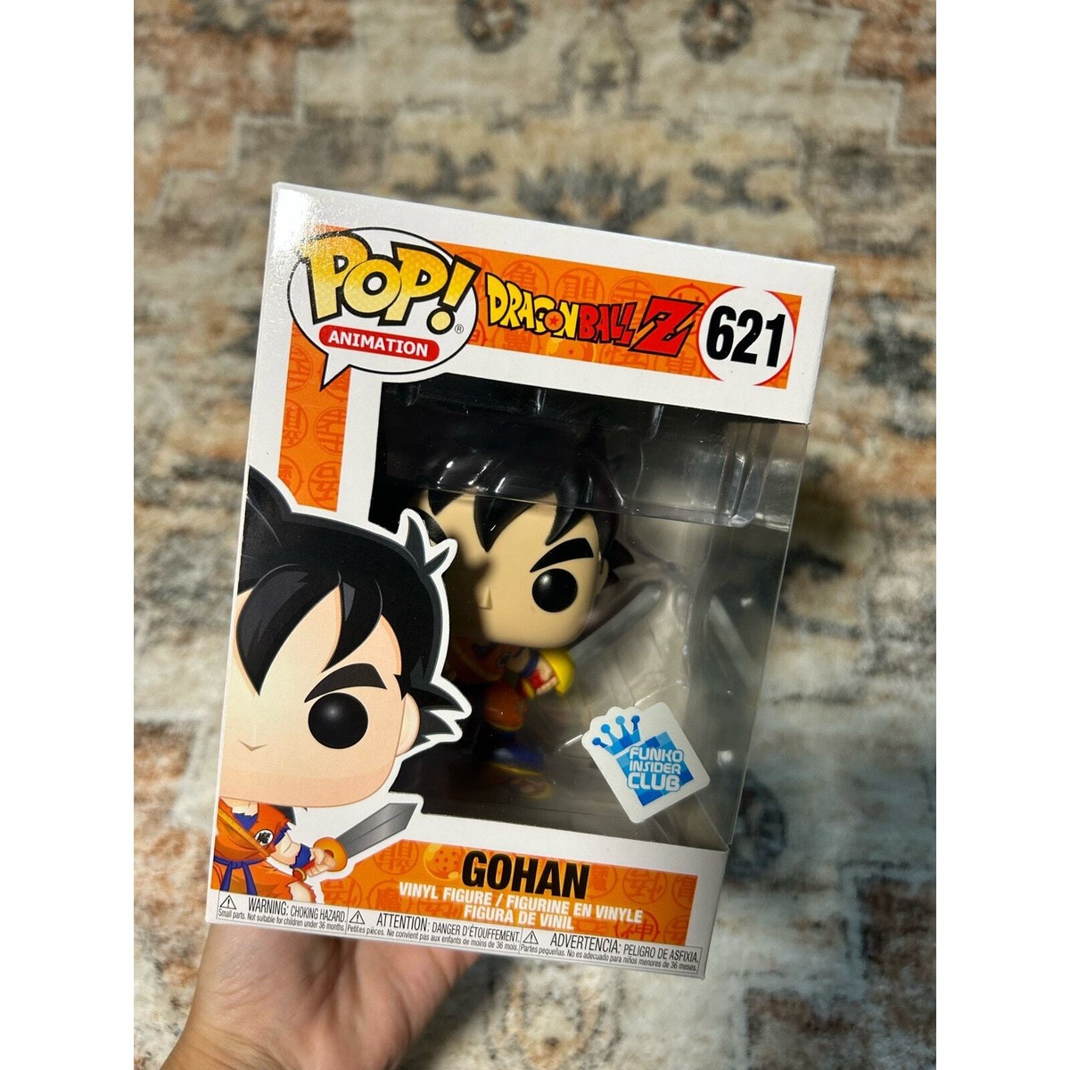 Funko Pop! DragonBall Z Gohan #621 (Funko Insider Club Exc