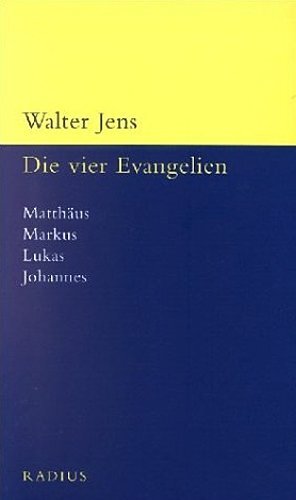 Thumbnail - Jens Walter. Die Vier Evangelien. Taschenbuch