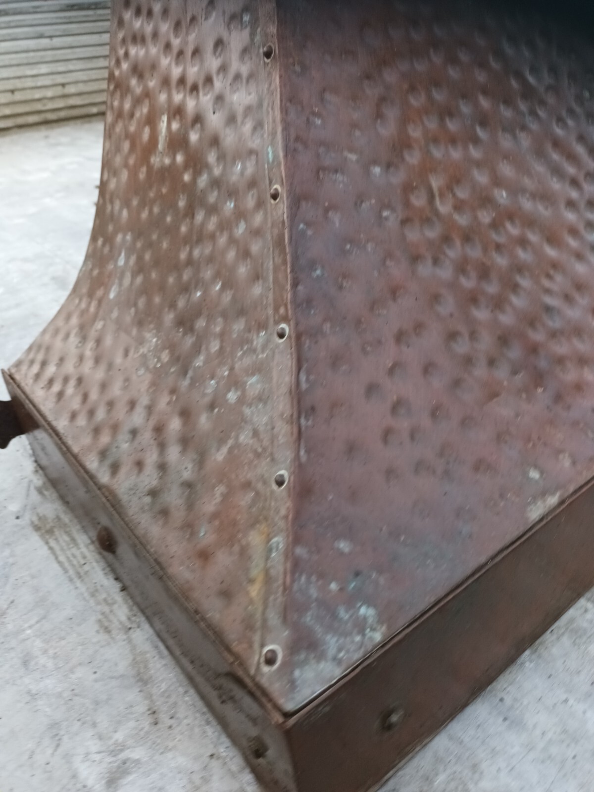 Copper Fire Canopy Smoke Fireplace Surround Flue Hood eBay