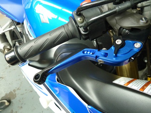 SUZUKI GSX-S1000/F/ABS BRAKE & CLUTCH FOLDING EXTENDING LEVERS ROAD RACE R14E1 - Picture 5 of 12