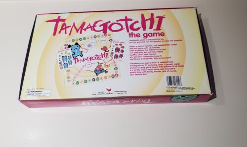 Vintage Tamagotchi Game by Cardinal 1997 Edition - Picture 2 of 4