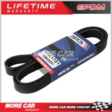 EPDM Serpentine Belt fit 03-07 Honda Accord DX EX LX 2.4L GAS DOHC 7PK1781