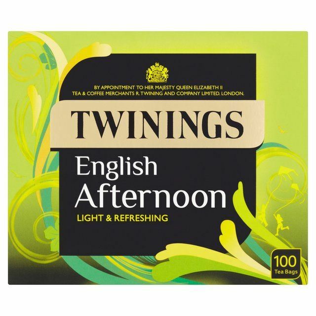 Twinings Afternoon Tea - 100 per pack