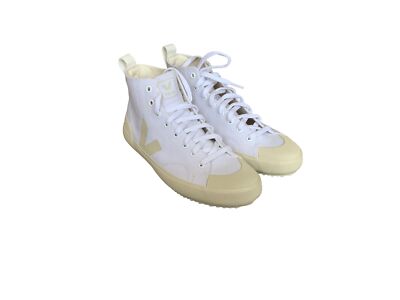 BRAND NEW - Women s Veja Nova HT Canvas Sneakers White/Pierre-US6/EU37 -MSRP$120