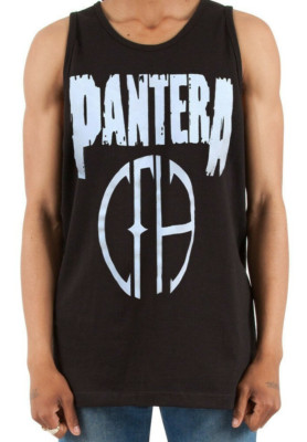 Pantera Heavy Metal Band Black Tank Top