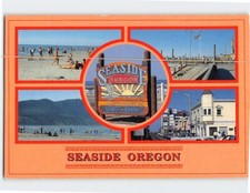 Postcard The No 1 Resort Seaside Oregon