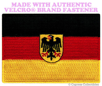 German Flag Patch With Velcro 7 X 5 Cm - Foto 7