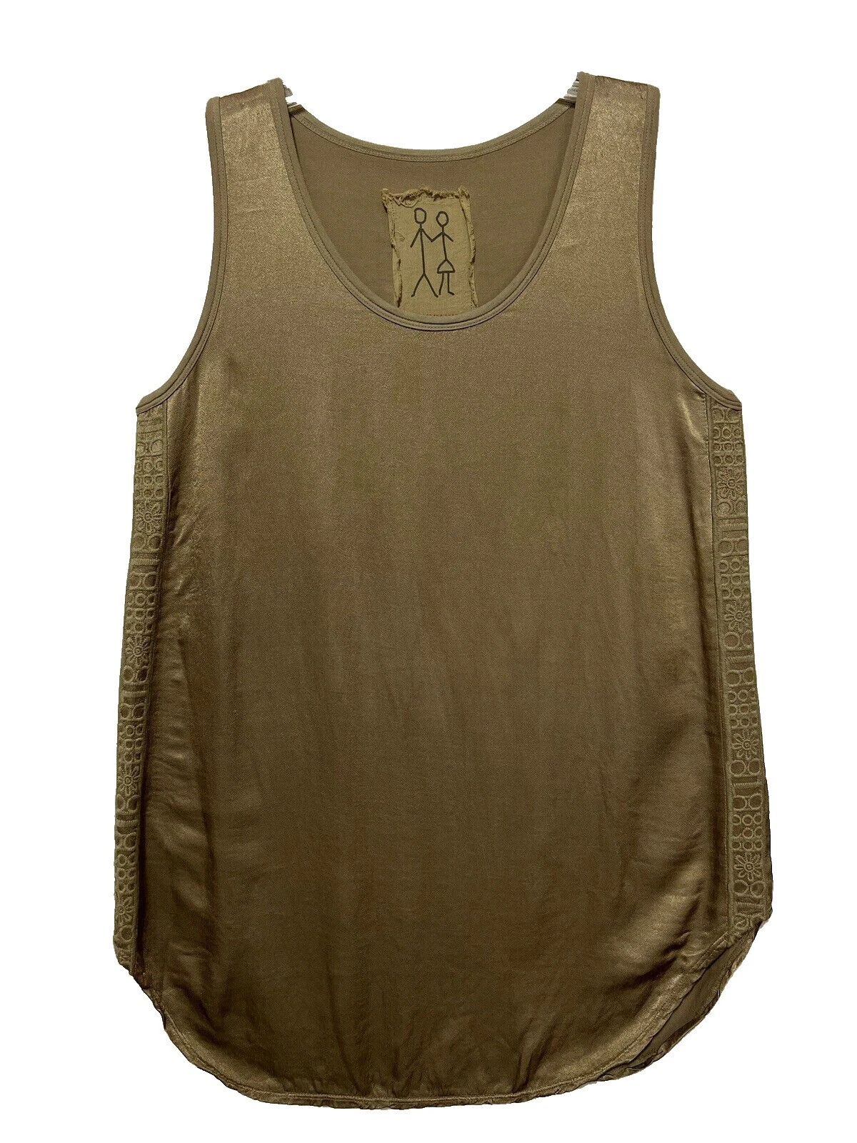 Camisetas sin mangas Seda Johnny Was para Mujeres