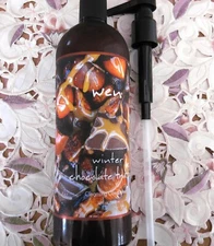 ~WEN by Chaz Dean ~WINTER CHOCOLATE TRUFFLE~CLEANSING CONDITIONER 32 oz. w/Pump~