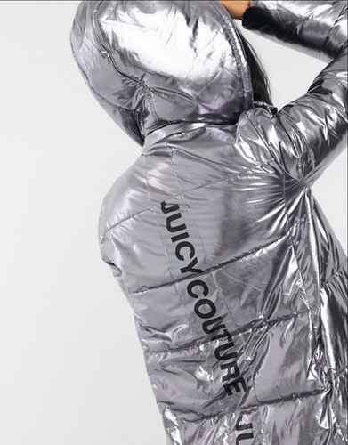 Juicy Couture Longline Padded Jacket 