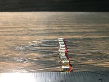 (Lot of 10) NOS Polystyrene Capacitors 270pf 160v Film/Foil type for Audio