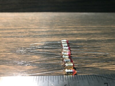 (Lot of 10) NOS Polystyrene Capacitors 270pf 160v Film/Foil type for Audio
