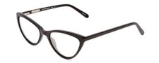 Ernest Hemingway H4740 Designer Reading Glasses Gloss Black Cateye 56mm