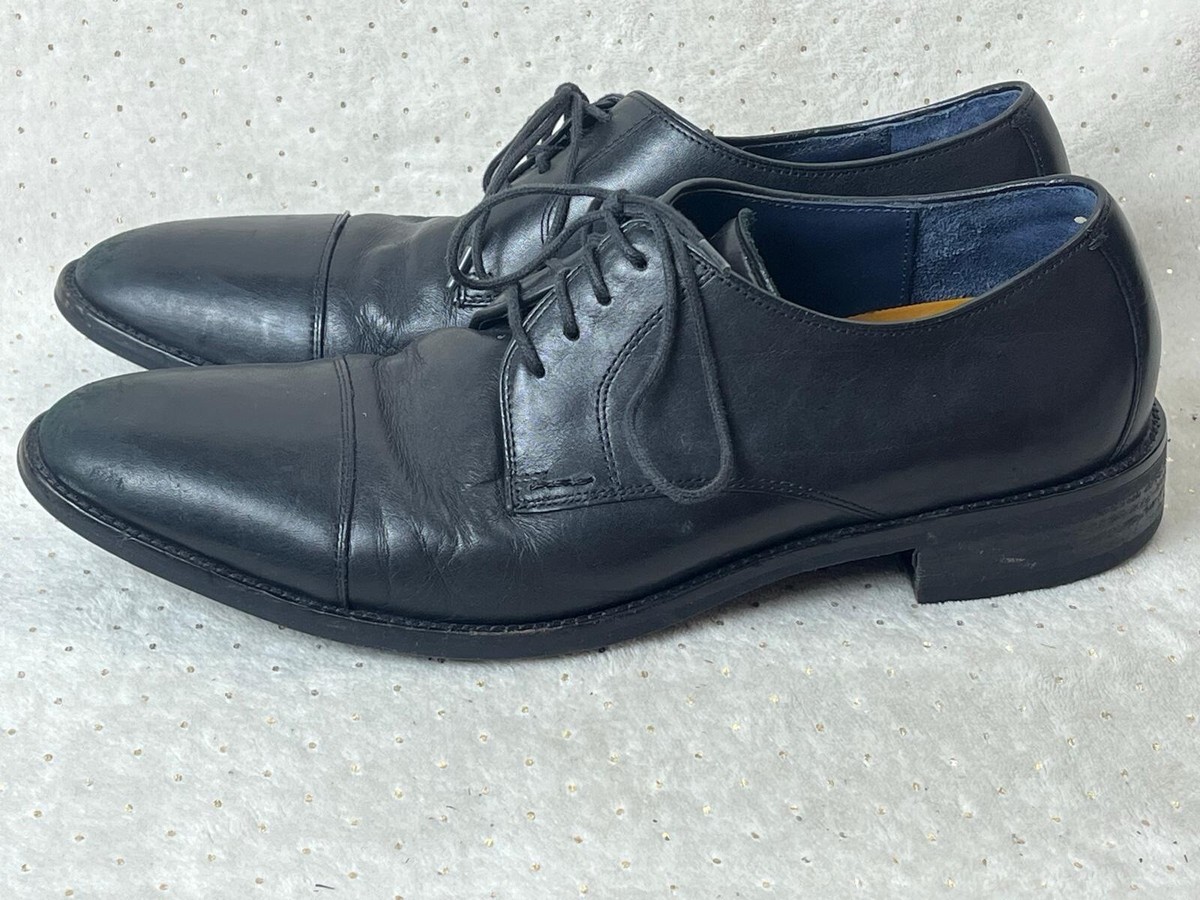 COLE HAAN CLASSIC Oxfords Mens 10.5M Made In Italy Vintage Black Dress Shoes Cole Haan Dress Shoes Mens 10.5 M Country Oxford Brown  main image 4