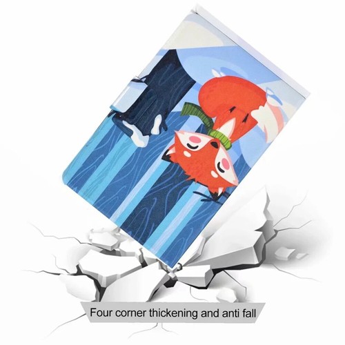 For Samsung Galaxy Tab A T290 T510 T590 Tablet Pattern Leather Stand Cover Case - Picture 158 of 213