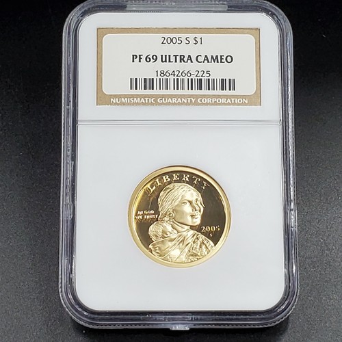 2005 S Complete 11 Coin Proof Set NGC Graded PF69 UCAM Brown Label WOW! Clad - Picture 12 of 12