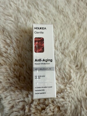 Anti-Aging Nasal Inhaler Maintain Healthy Blood Pressure Gentle Formula NEW