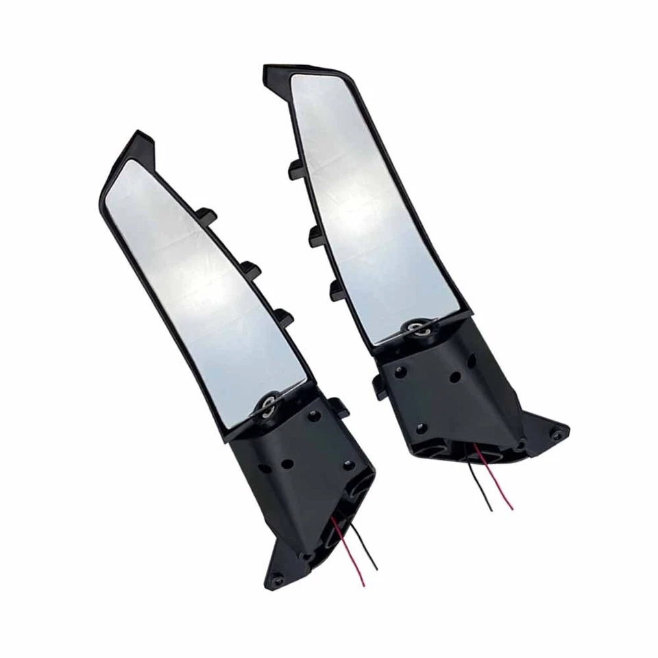 Espejos retrovisores laterales ajustables con LED para Suzuki GSXR600 GSXR750 1000 GSX1300R Foto 4 de 4