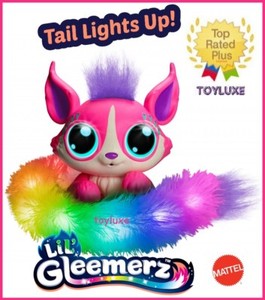 Lil-039-Gleemerz-Adorbrite-Furry-Friend-Light-Up-Interactive-Talking-Toy