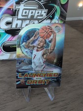 2023-24 TOPPS CHROME COSMIC LAUNCHED ORBIT RC CARD ROCKETS CAM WHITMORE #LIO2
