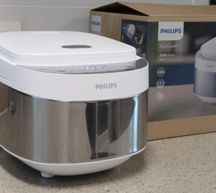 Philips/Mini thermal insulation rice cooker/HD-3170/For 4-5people/220V/EU plug
