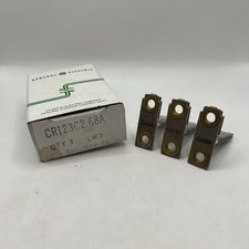 GE CR123C2.68A Overload Relay Heater Elements C268A Lot of 3 NOS