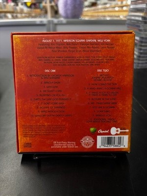 George Harrison & Friends - The Concert for Bangladesh (CD, 2005