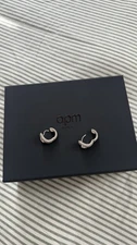 APM Monaco Earrings New With Box