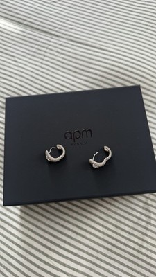 APM Monaco Earrings New With Box