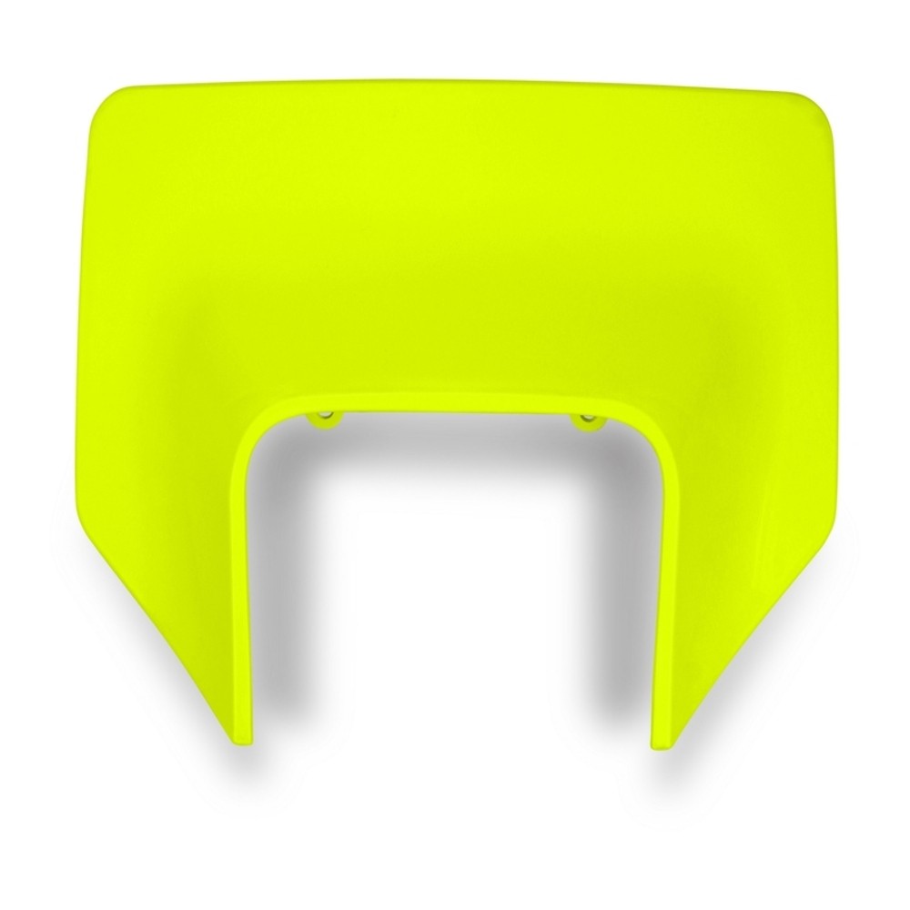 Mask UFO Husqvarna Yellow Fluor hu03387-dflu for Moto Spare Parts Moped
