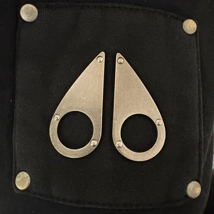 Muscogg Moncler Bernese Sweater Silver M (Fur Included) thumbnail 3