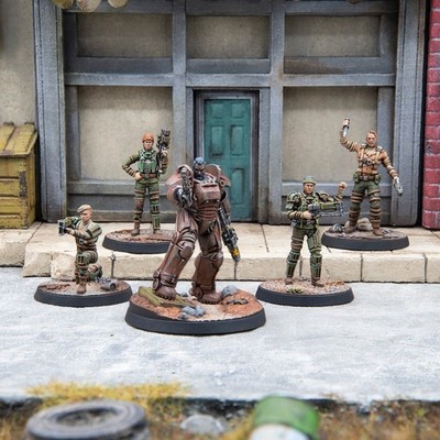 FWW GUNNERS CORE BOX MODIPHIUS BRETTSPIEL