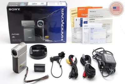 [MINT in BOX] SONY HDR-TG1 Camcorder Handycam Video Camera HD From JAPAN