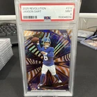 Panini 2025 Revolution Groove Rookie Jaxson Dart #219 PSA 9 New York Giants
