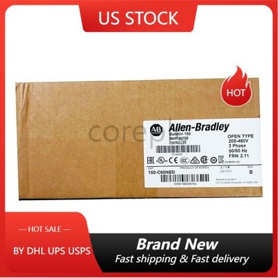 NEW Allen Bradley 150-C60NBD Ser B warranty SOFT STARTER spot shipping