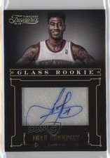 2012-13 Panini Timeless Treasures Glass Rookie Gold 5/10 Iman Shumpert Auto 1u6