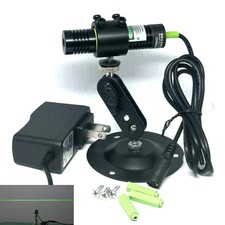 Green Line 532nm 100mW Laser Module for Sawmill Locator Halloween Haunted House